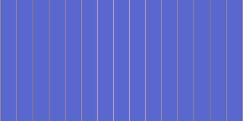 #5a67cd, #caa393 vertical lines, two pixels wide, fifty-one pixels apart