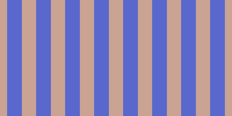 #5a67cd, #caa393 vertical lines, forty-nine pixels wide, fifty-one pixels apart