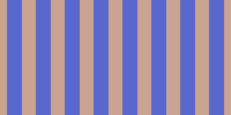 #5a67cd, #caa393 vertical lines, forty-eight pixels wide, fifty-two pixels apart