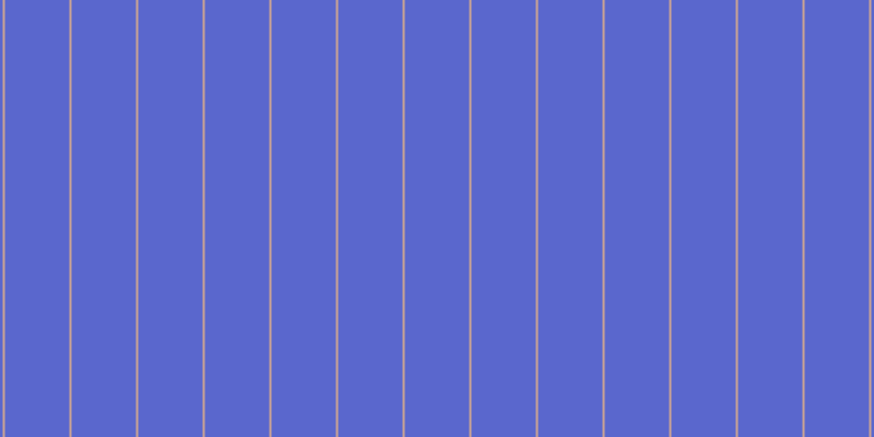 #5a67cd, #caa393 vertical lines, two pixels wide, fifty-nine pixels apart