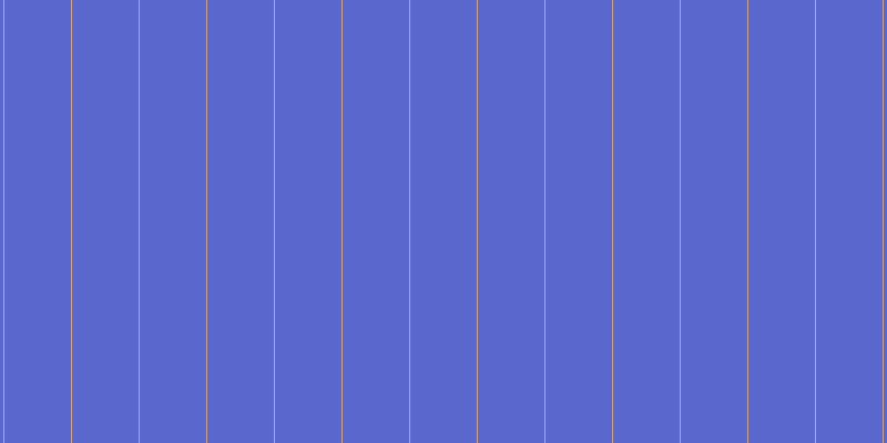 #5a67cd, #caa393 vertical lines, one pixels wide, sixty pixels apart