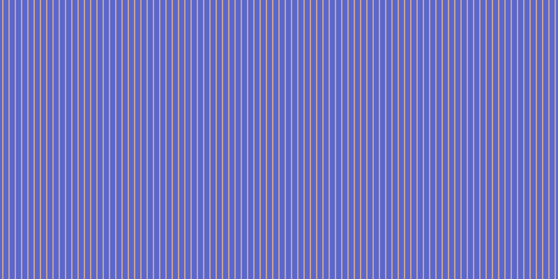 #5a67cd, #caa393 vertical lines, two pixels wide, seven pixels apart