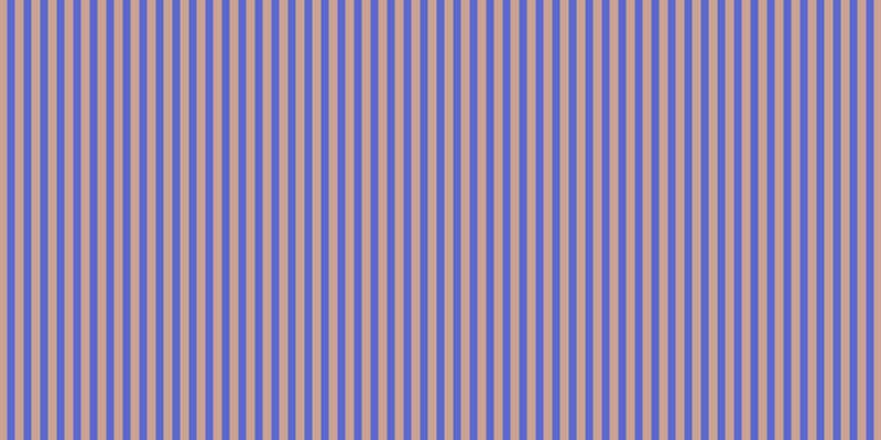 #5a67cd, #caa393 vertical lines, eight pixels wide, seven pixels apart