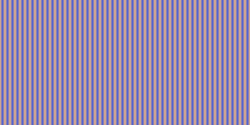 #5a67cd, #caa393 vertical lines, nine pixels wide, seven pixels apart