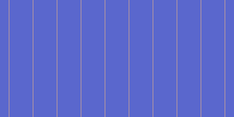 #5a67cd, #caa393 vertical lines, two pixels wide, eighty pixels apart