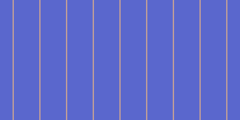 #5a67cd, #caa393 vertical lines, four pixels wide, eighty-five pixels apart