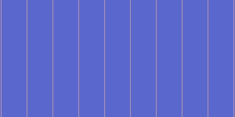 #5a67cd, #caa393 vertical lines, two pixels wide, eighty-six pixels apart