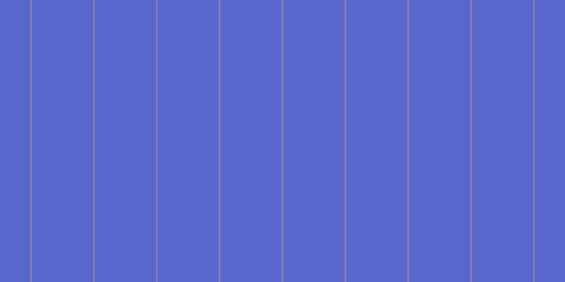 #5a67cd, #caa393 vertical lines, one pixels wide, eighty-eight pixels apart