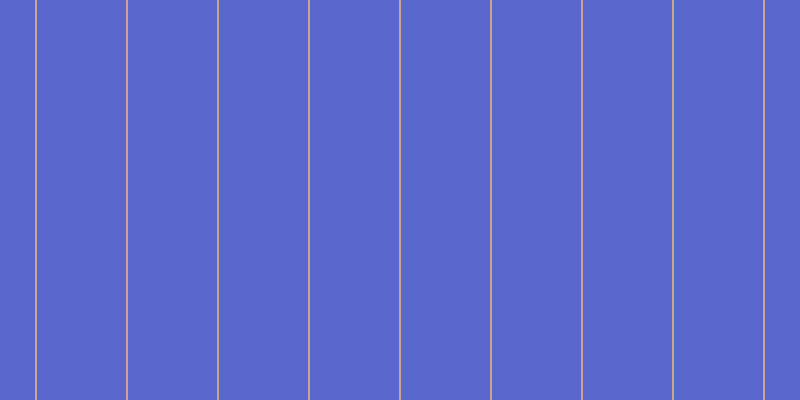 #5a67cd, #caa393 vertical lines, two pixels wide, eighty-nine pixels apart