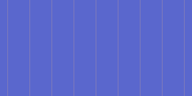 #5a67cd, #caa393 vertical lines, one pixels wide, ninety-one pixels apart
