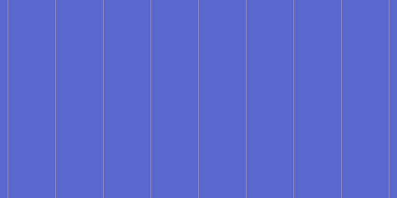 #5a67cd, #caa393 vertical lines, one pixels wide, ninety-five pixels apart