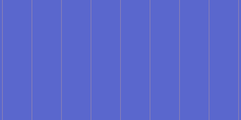 #5a67cd, #caa393 vertical lines, one pixels wide, ninety-seven pixels apart