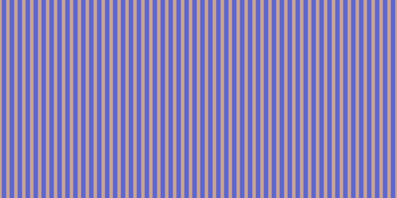 #5a67cd, #caa393 vertical lines, seven pixels wide, nine pixels apart