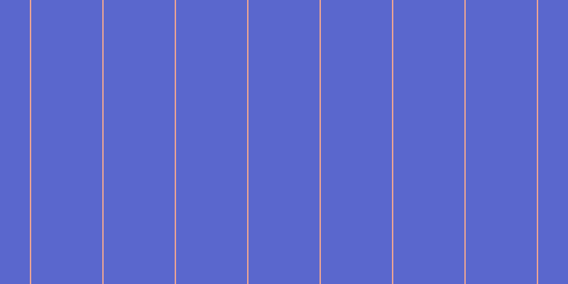 #5a67cd, #eba393 vertical lines, two pixels wide, one hundred pixels apart