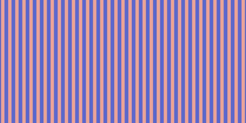 #5a67cd, #eba393 vertical lines, eleven pixels wide, twelve pixels apart