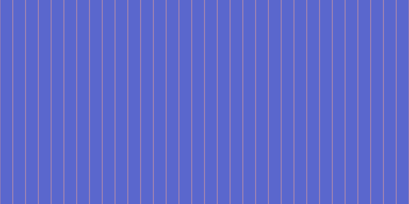 #5a67cd, #eba393 vertical lines, one pixels wide, twenty-four pixels apart