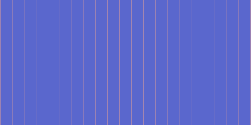 #5a67cd, #eba393 vertical lines, one pixels wide, thirty-seven pixels apart