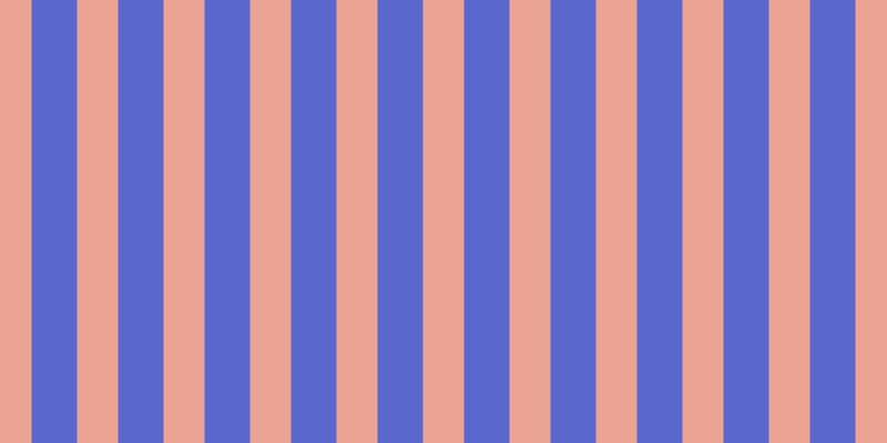 #5a67cd, #eba393 vertical lines, thirty-seven pixels wide, forty-one pixels apart