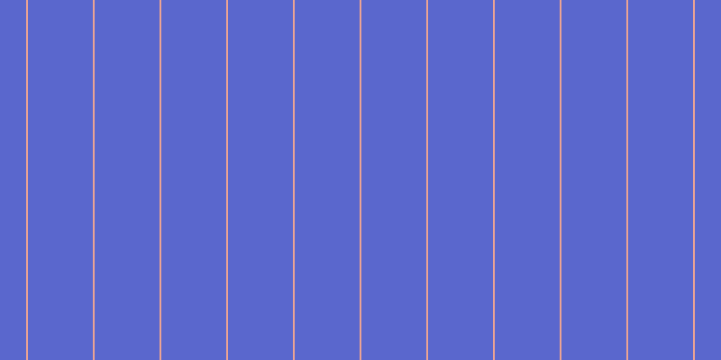 #5a67cd, #eba393 vertical lines, two pixels wide, seventy-two pixels apart