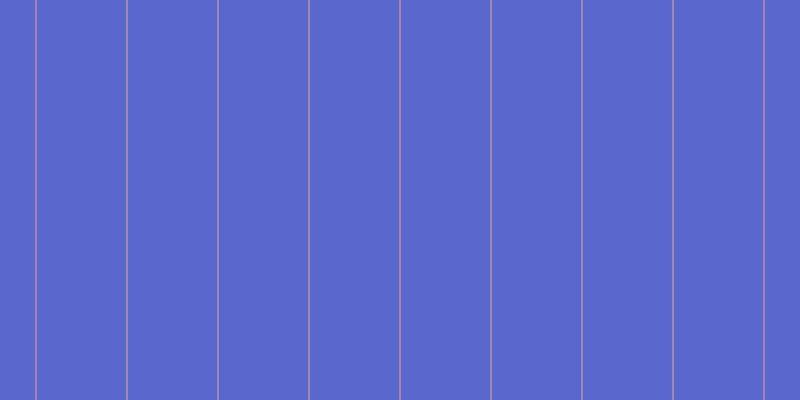#5a67cd, #eba393 vertical lines, one pixels wide, ninety pixels apart