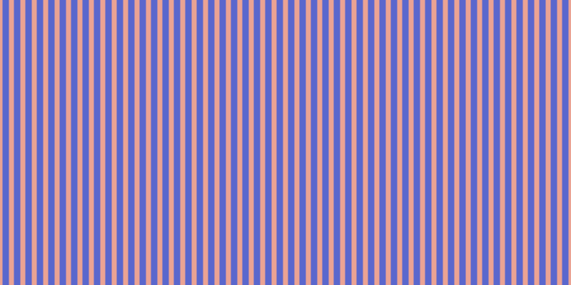 #5a67cd, #eba393 vertical lines, seven pixels wide, nine pixels apart