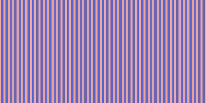 #5a67cd, #eba393 vertical lines, eight pixels wide, nine pixels apart