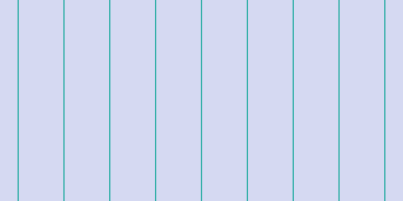 #5a67cd (25%), #04a393 vertical lines, two pixels wide, eighty-nine pixels apart