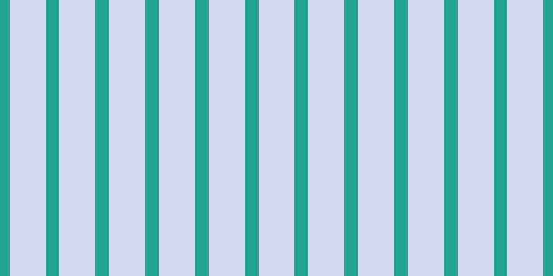 #5a67cd (25%), #25a393 vertical lines, twenty pixels wide, fifty-two pixels apart