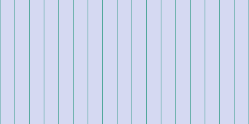 #5a67cd (25%), #46a393 vertical lines, two pixels wide, forty-five pixels apart