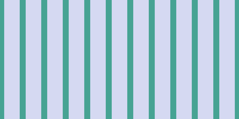 #5a67cd (25%), #46a393 vertical lines, twenty pixels wide, fifty-two pixels apart