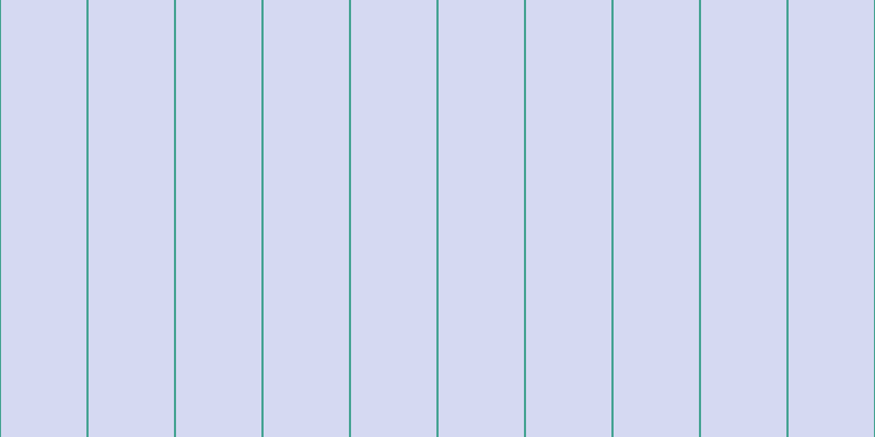 #5a67cd (25%), #46a393 vertical lines, two pixels wide, seventy-eight pixels apart