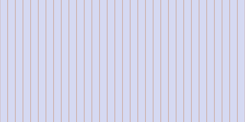 #5a67cd (25%), #caa393 vertical lines, two pixels wide, twenty-three pixels apart