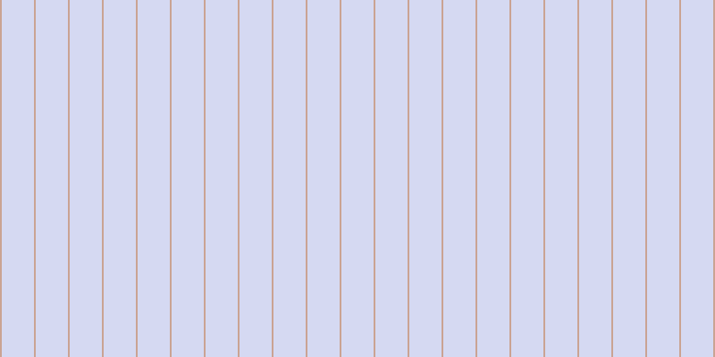 #5a67cd (25%), #caa393 vertical lines, two pixels wide, thirty-six pixels apart