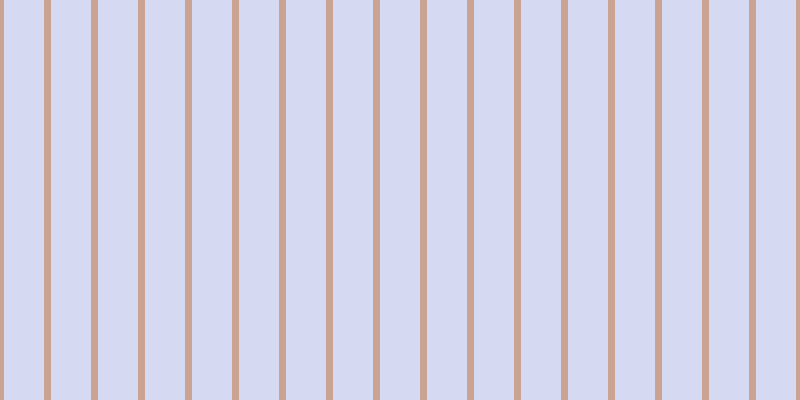 #5a67cd (25%), #caa393 vertical lines, seven pixels wide, forty pixels apart