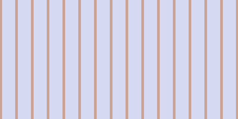 #5a67cd (25%), #caa393 vertical lines, nine pixels wide, forty-four pixels apart