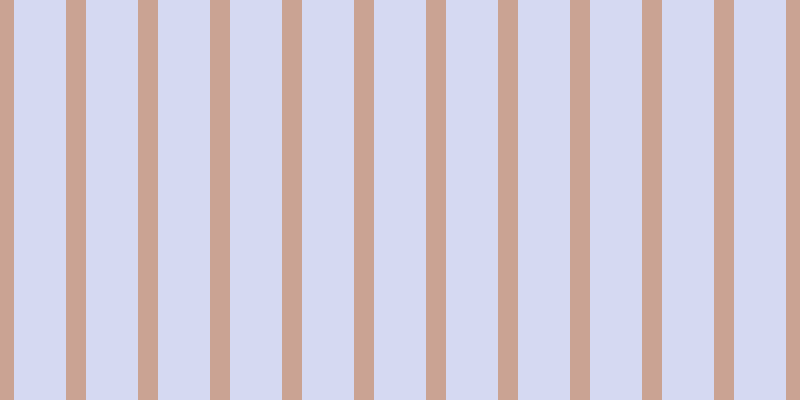 #5a67cd (25%), #caa393 vertical lines, twenty pixels wide, fifty-two pixels apart