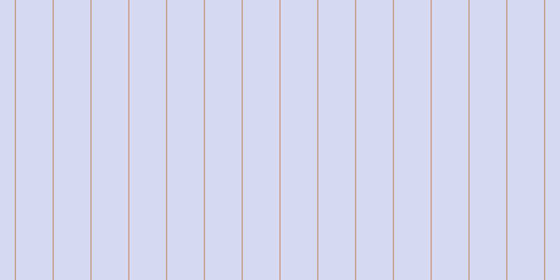 #5a67cd (25%), #caa393 vertical lines, two pixels wide, fifty-two pixels apart