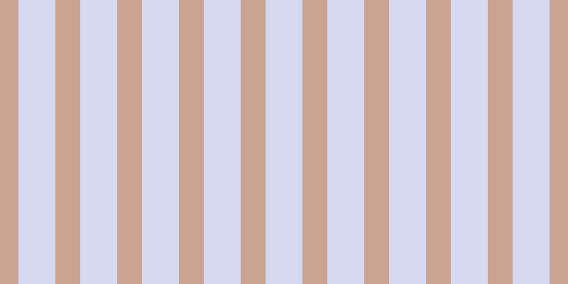 #5a67cd (25%), #caa393 vertical lines, thirty-five pixels wide, fifty-two pixels apart