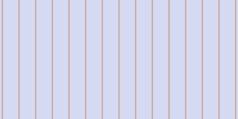 #5a67cd (25%), #caa393 vertical lines, four pixels wide, fifty-two pixels apart