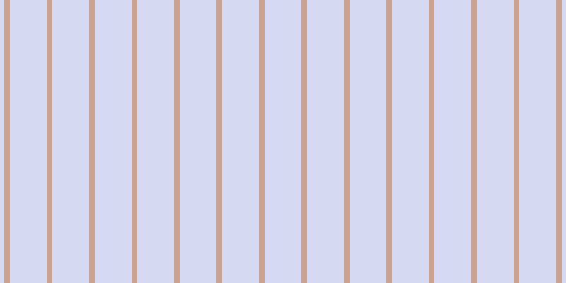 #5a67cd (25%), #caa393 vertical lines, eight pixels wide, fifty-two pixels apart
