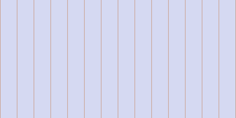#5a67cd (25%), #caa393 vertical lines, two pixels wide, fifty-five pixels apart