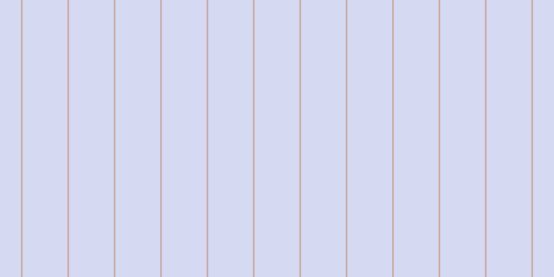 #5a67cd (25%), #caa393 vertical lines, two pixels wide, sixty-five pixels apart