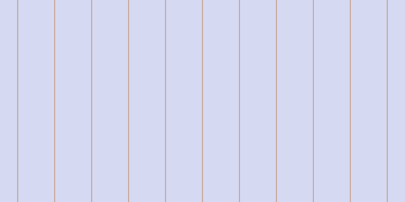 #5a67cd (25%), #caa393 vertical lines, two pixels wide, seventy-one pixels apart