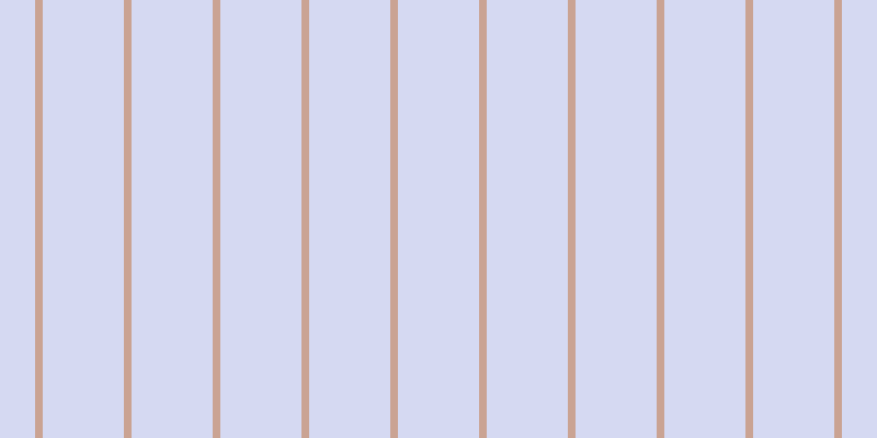 #5a67cd (25%), #caa393 vertical lines, seven pixels wide, seventy-four pixels apart