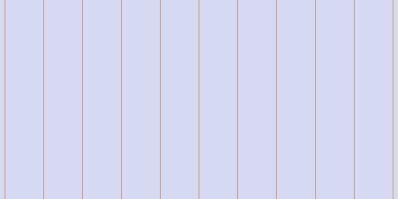 #5a67cd (25%), #caa393 vertical lines, two pixels wide, seventy-six pixels apart