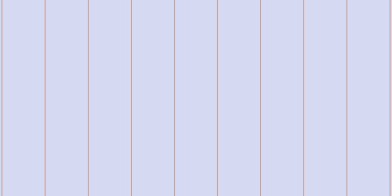#5a67cd (25%), #caa393 vertical lines, two pixels wide, eighty-six pixels apart