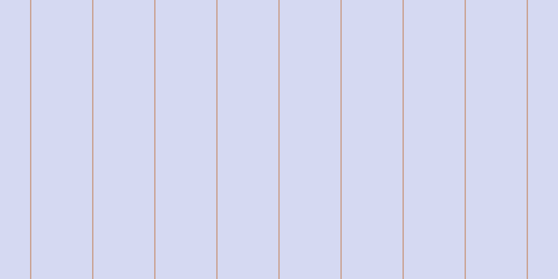 #5a67cd (25%), #caa393 vertical lines, two pixels wide, eighty-seven pixels apart