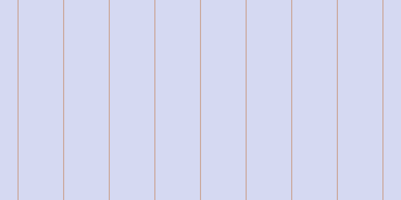 #5a67cd (25%), #caa393 vertical lines, two pixels wide, eighty-nine pixels apart