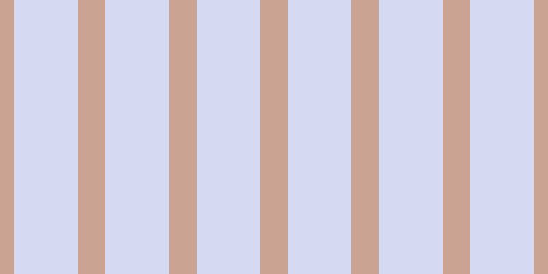 #5a67cd (25%), #caa393 vertical lines, forty pixels wide, ninety-three pixels apart