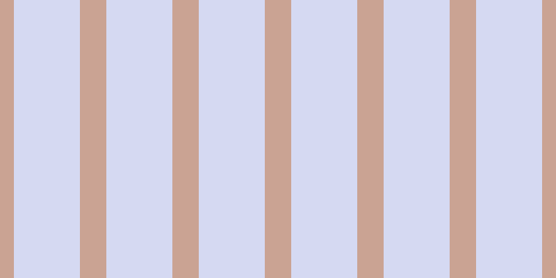 #5a67cd (25%), #caa393 vertical lines, thirty-eight pixels wide, ninety-five pixels apart